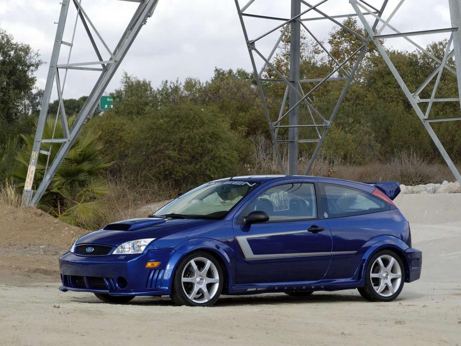  Saleen N2O Focus (DA3) 2005 года  (фото 3 из 14)